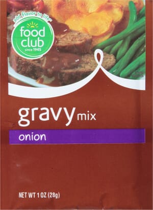 Food Club Onion Gravy Mix 1 oz