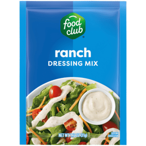 Food Club Ranch Dressing Mix 1.12 oz