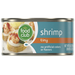 Food Club Shrimp Tiny 6.5 oz