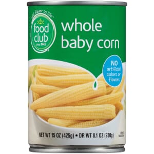 Whole Baby Corn