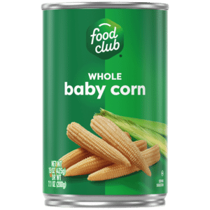 Food Club Baby Corn 15 oz
