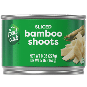 Food Club Sliced Bamboo Shoots 8 oz