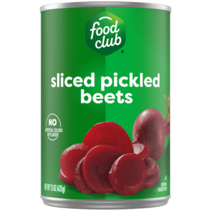 Food Club Sliced Pickled Beets 15 oz
