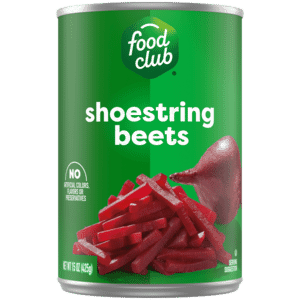 Food Club Shoestring Beets 15 oz