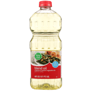 A Blend Of Canola & Vegetable Oils