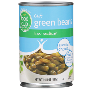 Low Sodium Cut Green Beans