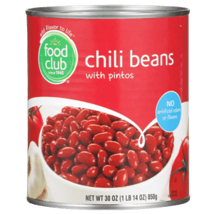 Chili Beans With Pintos