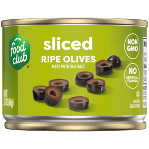 Food Club Sliced Ripe Olives 2.25 oz