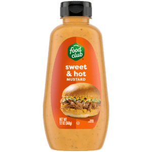 Food Club Sweet & Hot Mustard 12 oz