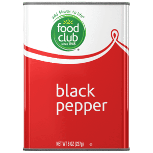 Food Club Black Pepper 8 oz