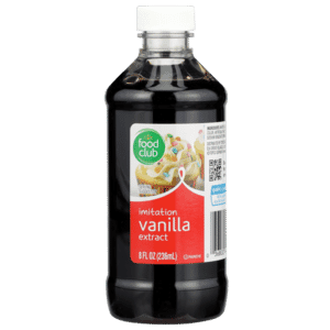 Imitation Vanilla Extract