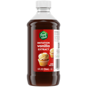 Food Club Imitation Vanilla Extract 8 fl oz