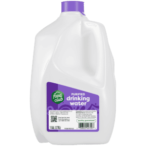 Food Club Purified Drinking Water 1 gal