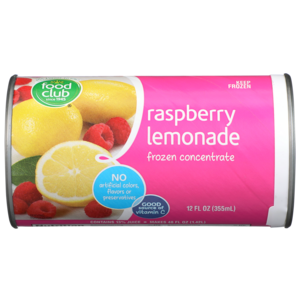 Raspberry Lemonade Frozen Concentrate