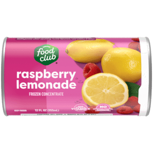 Food Club Raspberry Lemonade 12 fl oz