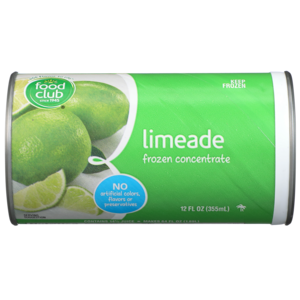 Limeade Frozen Concentrate