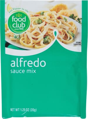 Food Club Alfredo Sauce Mix 1.25 oz