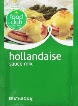 Food Club Hollandaise Sauce Mix 0.87 oz