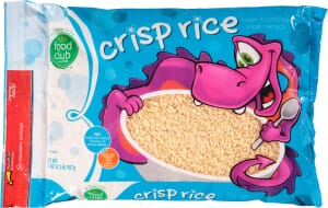 Food Club Crisp Rice Cereal 32 oz