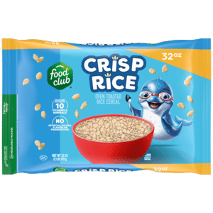 Food Club Crisp Rice Cereal 32 oz