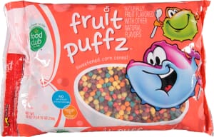 Food Club Fruit Puffz 28 oz