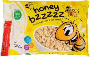 Food Club Honey Bzzzzz Cereal 28 oz