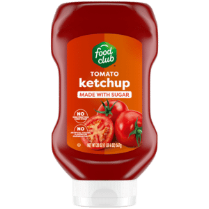 Food Club Tomato Ketchup 20 oz