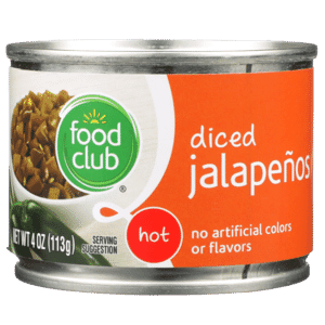 Hot Diced Jalapenos