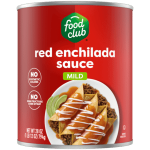 Food Club Red Mild Enchilada Sauce 28 oz