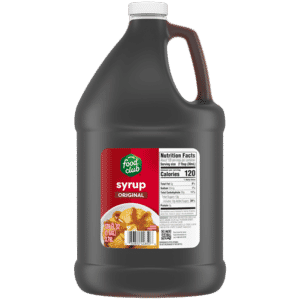 Food Club Original Syrup 128 fl oz