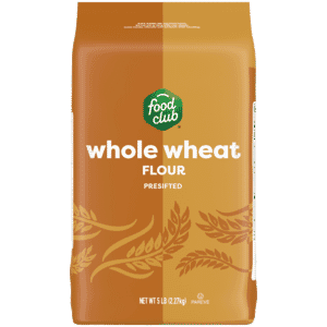 Food Club Presifted Whole Wheat Flour 5 lb