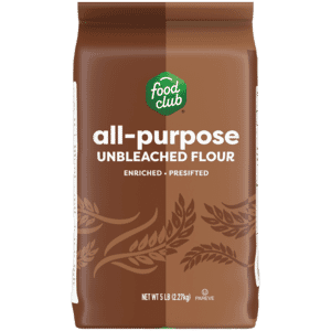 Food Club All-Purpose Unbleached Flour 5 lb