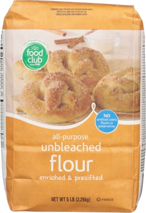 Food Club Unbleached All-Purpose Flour 5 lb