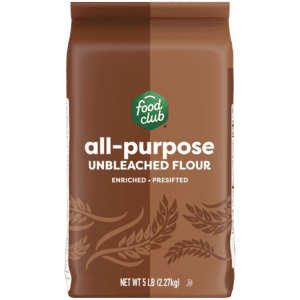 Food Club All-Purpose Unbleached Flour 5 lb