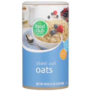 Steel Cut Oats