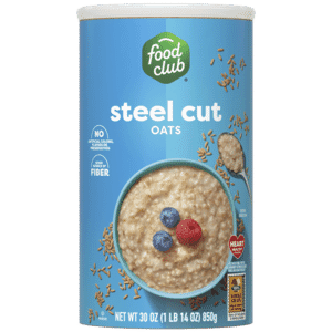 Food Club Steel Cut Oats 30 oz