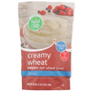 Farina Creamy Wheat Enriched Hot Wheat Cereal