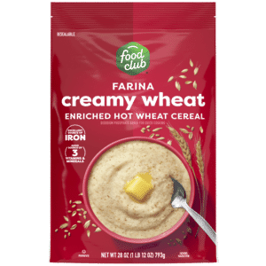 Food Club Creamy Wheat Farina 28 oz