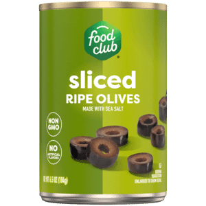 Food Club Sliced Ripe Olives 6.5 oz