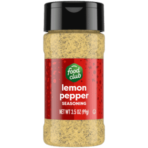 Food Club Lemon Pepper Seasoning 3.5 oz