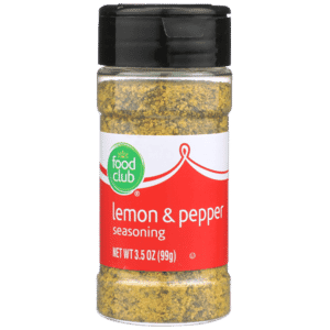 Lemon & Pepper Seasoning