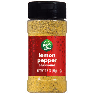 Food Club Lemon Pepper Seasoning 3.5 oz