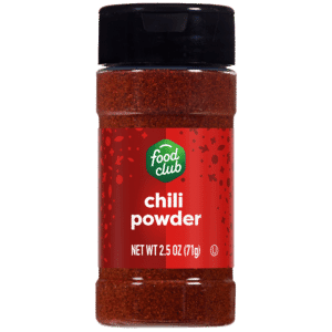 Food Club Chili Powder 2.5 oz