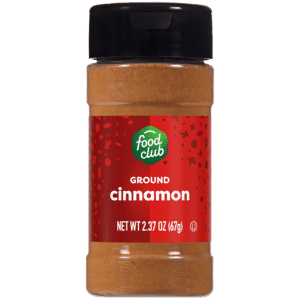 Food Club Ground Cinnamon 2.37 oz
