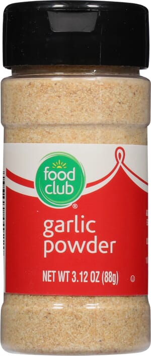 Food Club Garlic Powder 3.12 oz