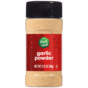 Food Club Garlic Powder 3.12 oz