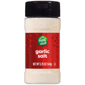 Food Club Garlic Salt 5.25 oz