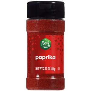 Food Club Paprika 2.12 oz