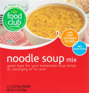 Food Club Noodle Soup Mix 2 ea