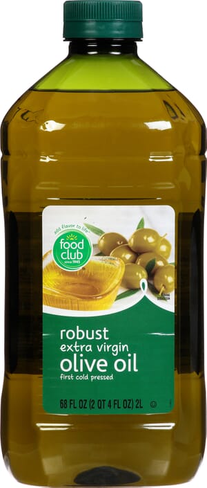 Food Club Robust Extra Virgin Olive Oil 68 fl oz